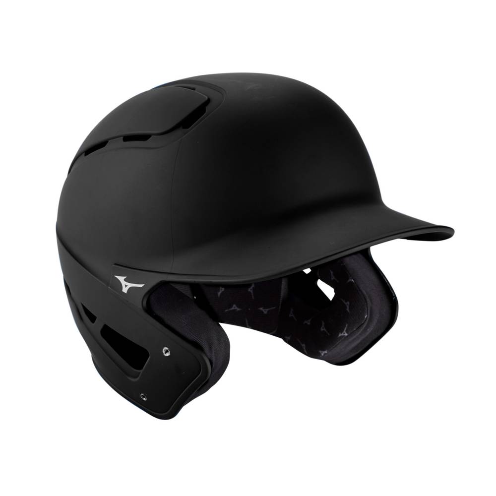 Mizuno Men's B6 Baseball Batting Helmet Black (380388-YKW)